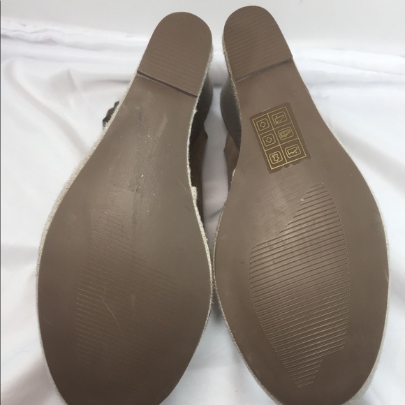 Steve Madden Platform Wedges Sz 9.5 - Picture 4 of 5